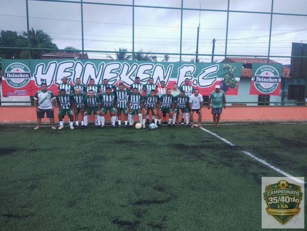 1° Campeonato 35/40tão  - Heineken 