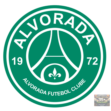 1° Campeonato 35+ Sapiranga  - Alvorada Futebol Clube 