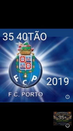 1° Campeonato 35+ Sapiranga  - F.C Porto 