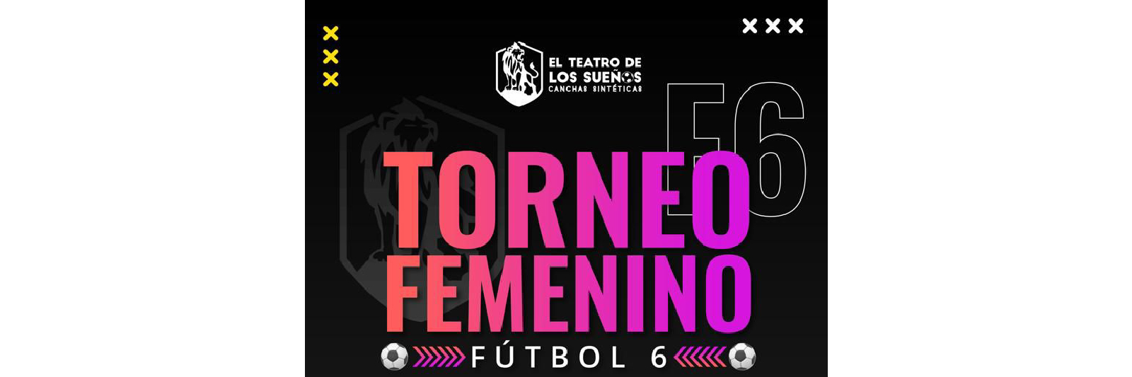 TORNEO FEMENINO FÚTBOL 6 T.D.S.