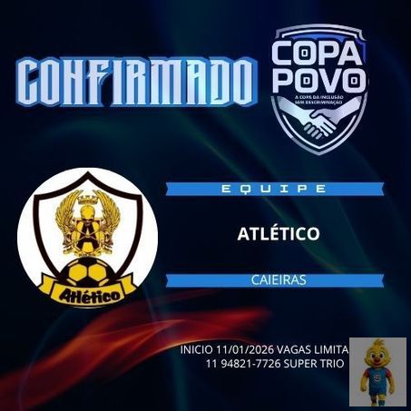 undefined - ATLÉTICO - CAIEIRAS