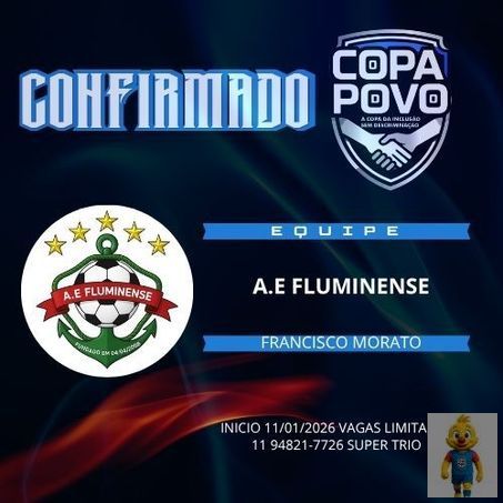 undefined - A.E FLUMINENSE - FRANCISCO MORATO