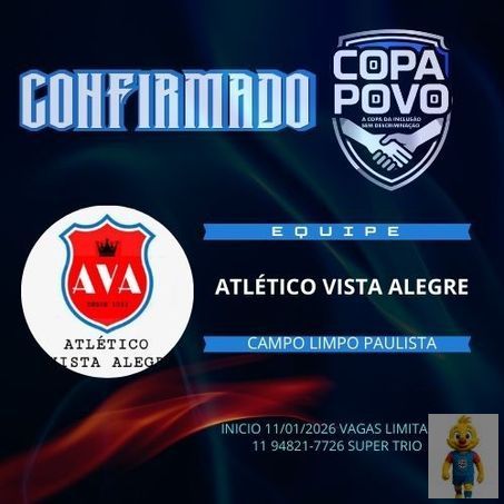 undefined - Atlético Vista Alegre  - CAMPO LIMPO PAULISTA