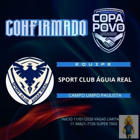 undefined - SPORT CLUB ÁGUIA REAL - CAMPO LIMPO PAULISTA
