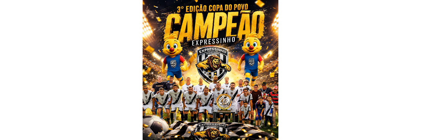 COPA DO POVO 3° EDIÇAO