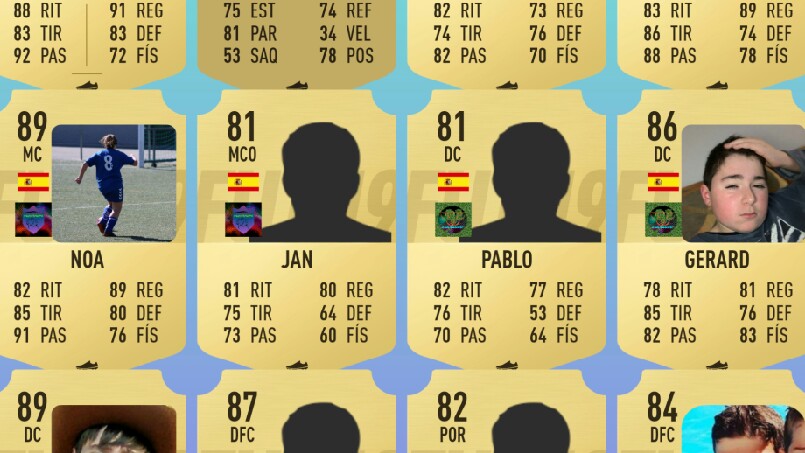 Cartas De FIFA