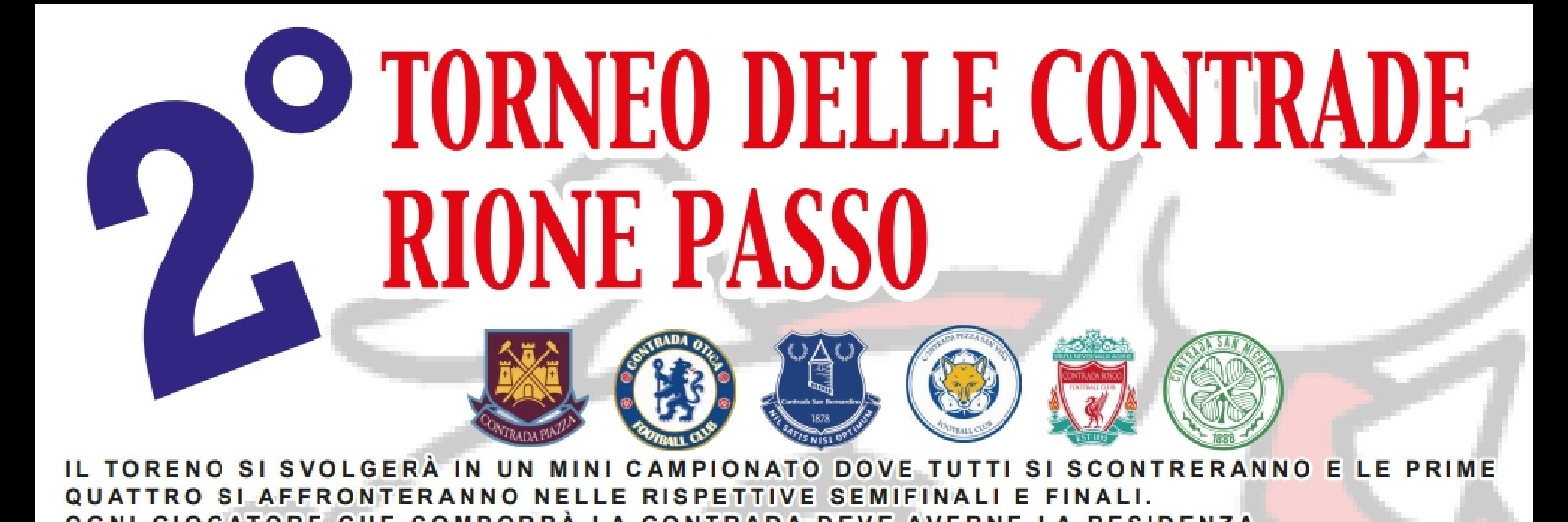 Torneo Delle Contrade 2019