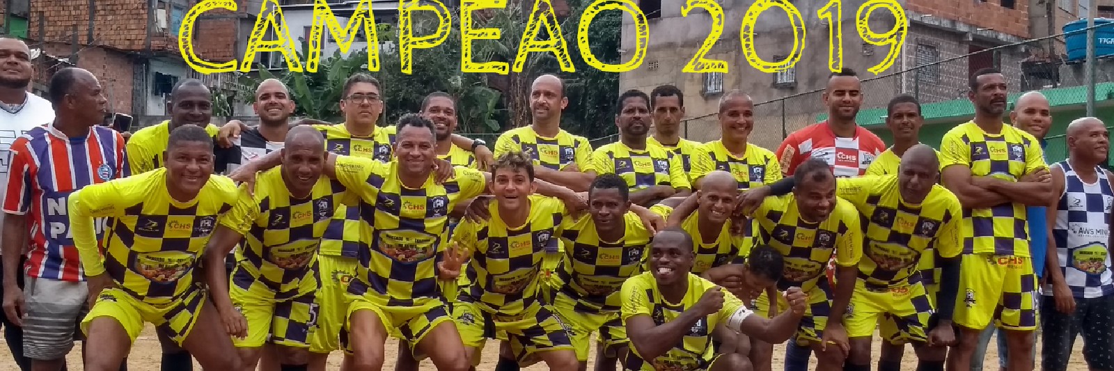 5º CAMPEONATO DE VETERANOS 2019