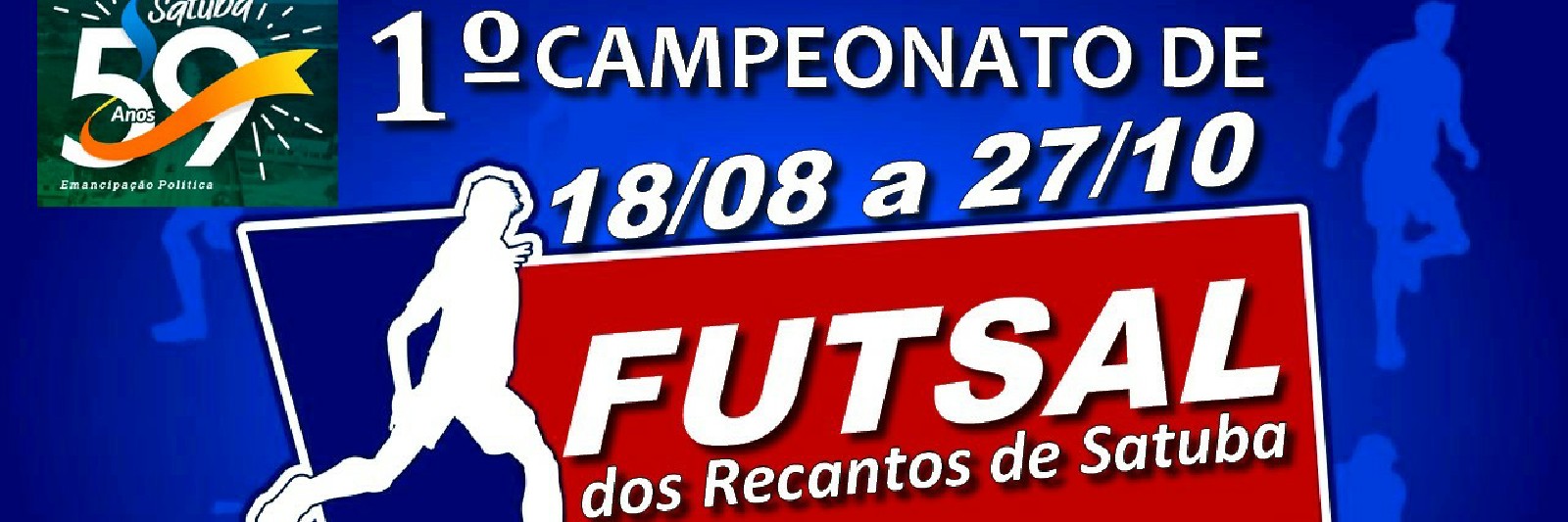 Primeiro Campeonato De Futsal Dos Recantos