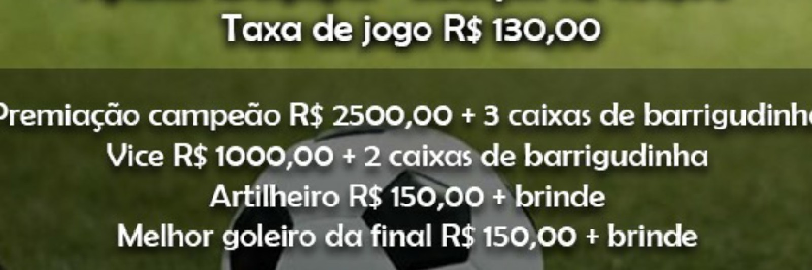 1° Copa Arena Beira Rio Betin