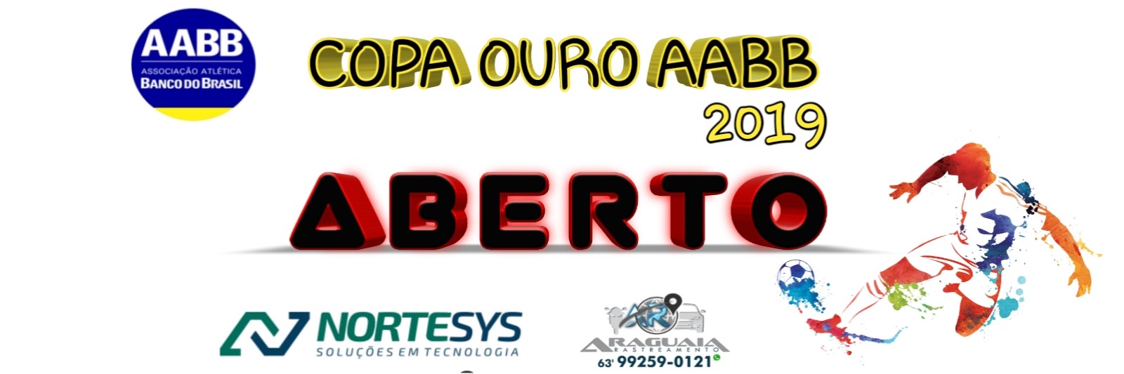 COPA OURO ABERTO 2019