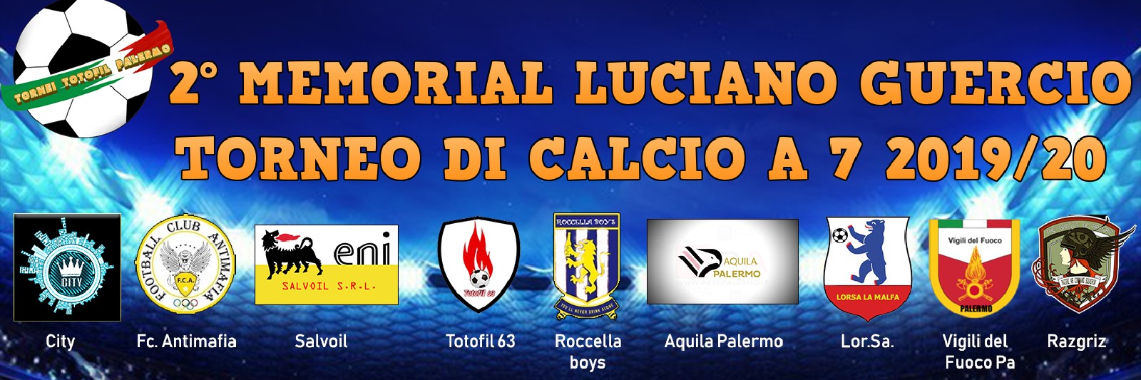 2° Memorial Luciano Guercio 2019/20