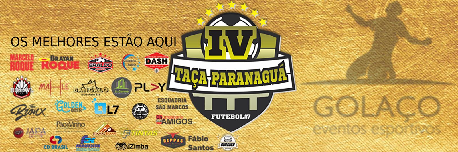 IV Taça Paranaguá 2019