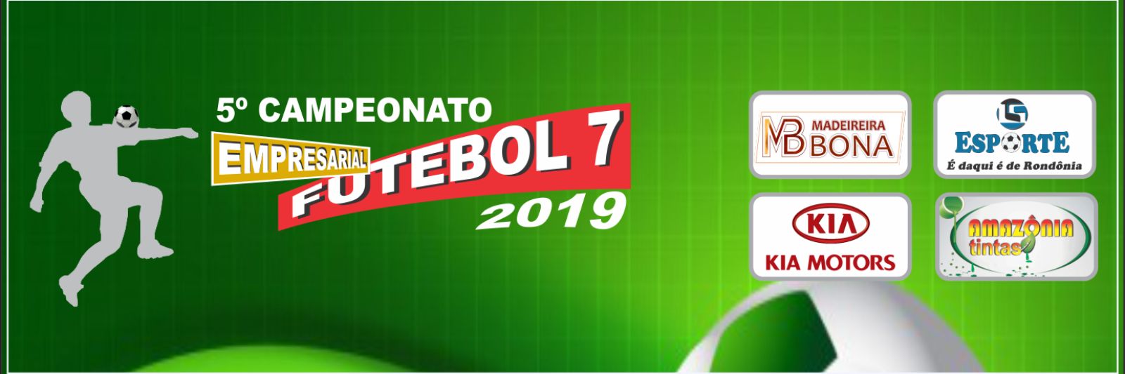 V CAMPEONATO EMPRESARIAL DE FUT 7 2019