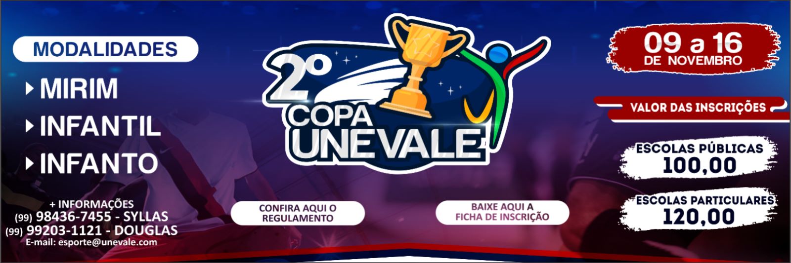 2ª COPA UNEVALE