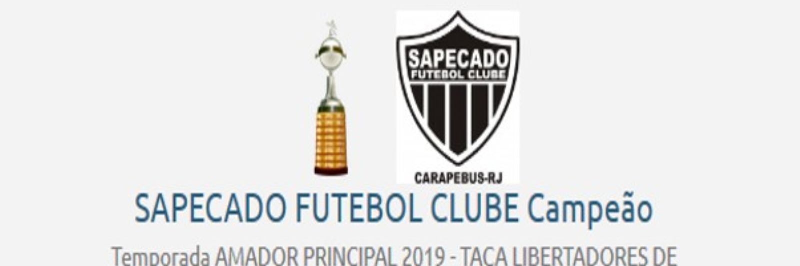 AMADOR PRINCIPAL 2019 - TAÇA LIBERTADORES DE CARAPEBUS