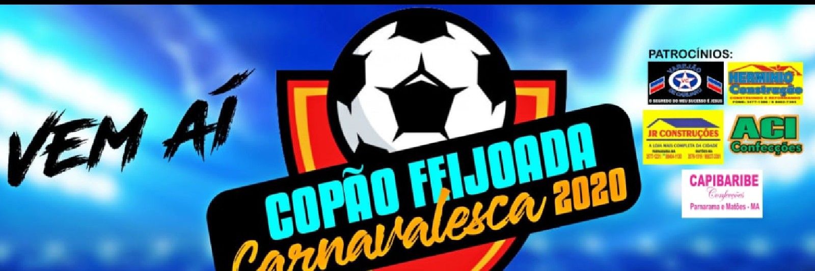 COPÃO FEIJOADA CARNAVALESCA - 2020