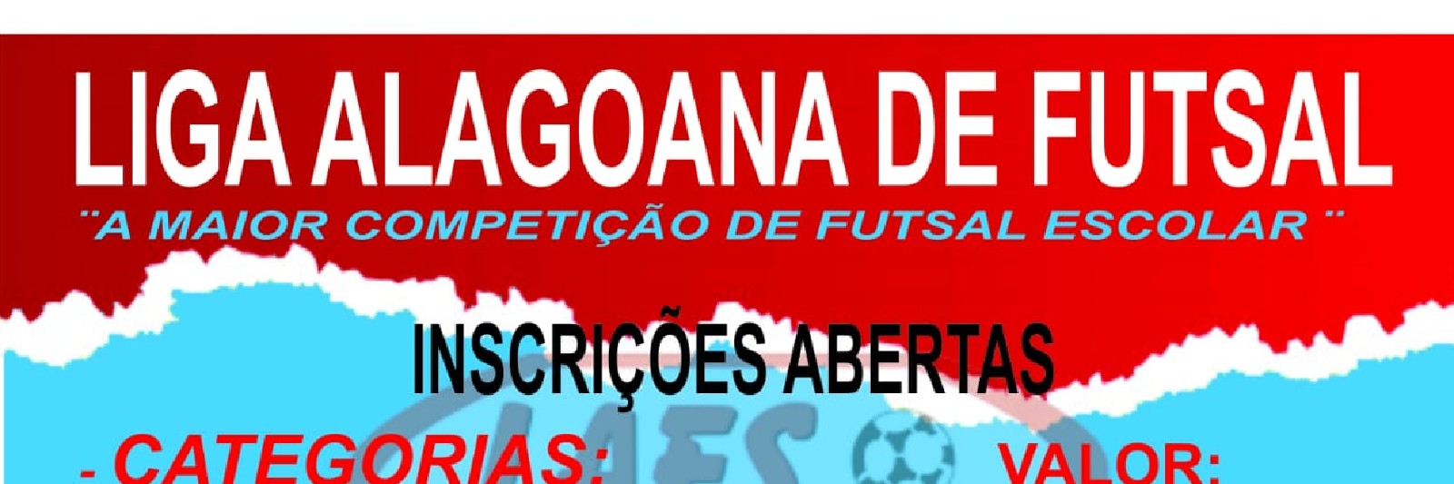 LIGA ALAGOANA DE FUTSAL 2020