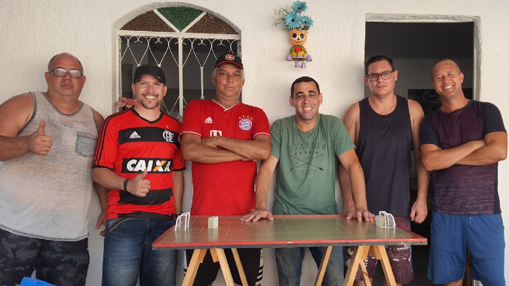 MINI CAMPEONATO BRASILEIRO DE FUTMESA - 
