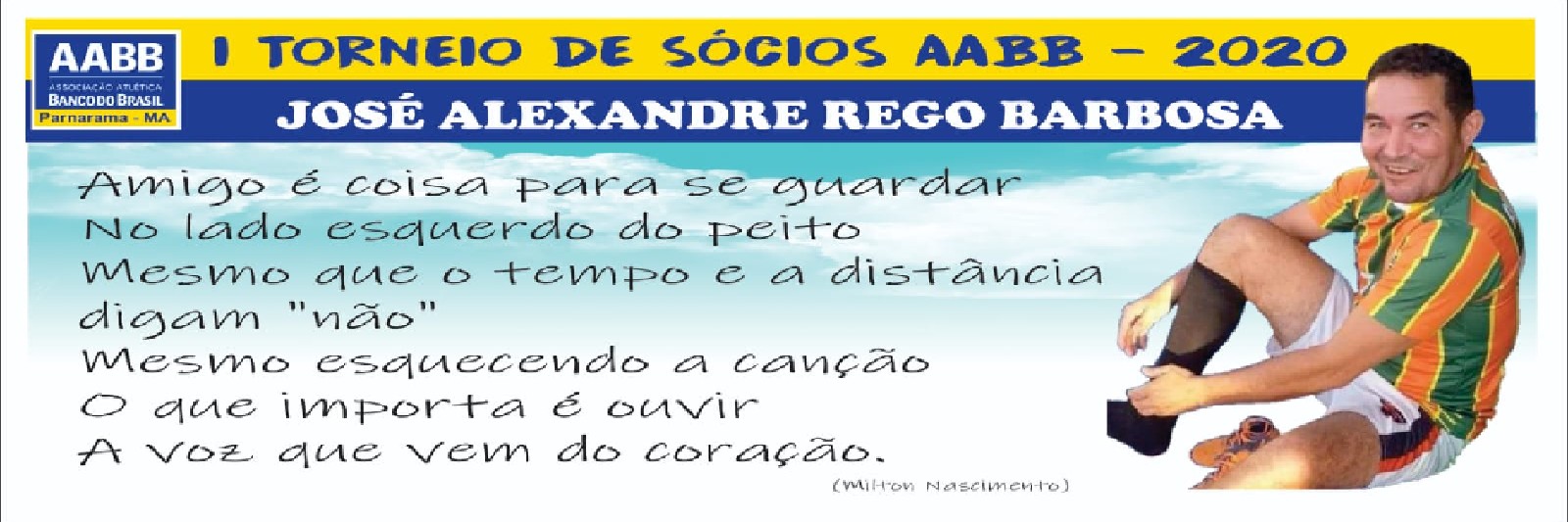 I TORNEIO DE SÓCIOS AABB - 2020