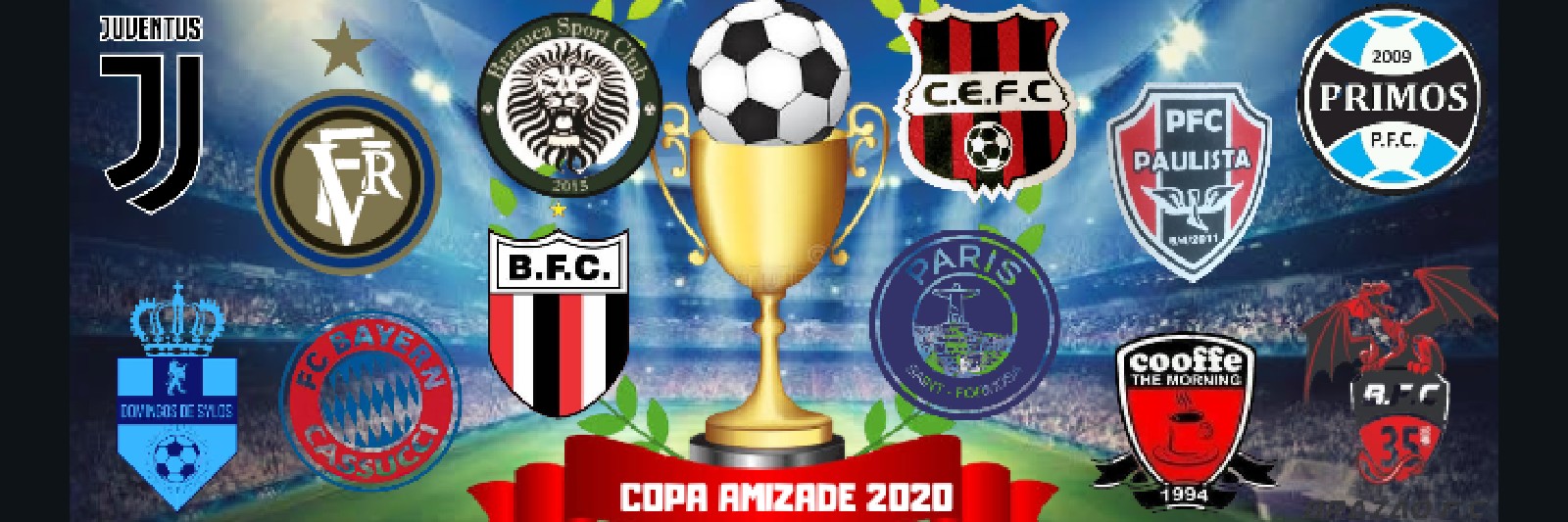 COPA AMIZADE DE FUTEBOL MISTO 2020