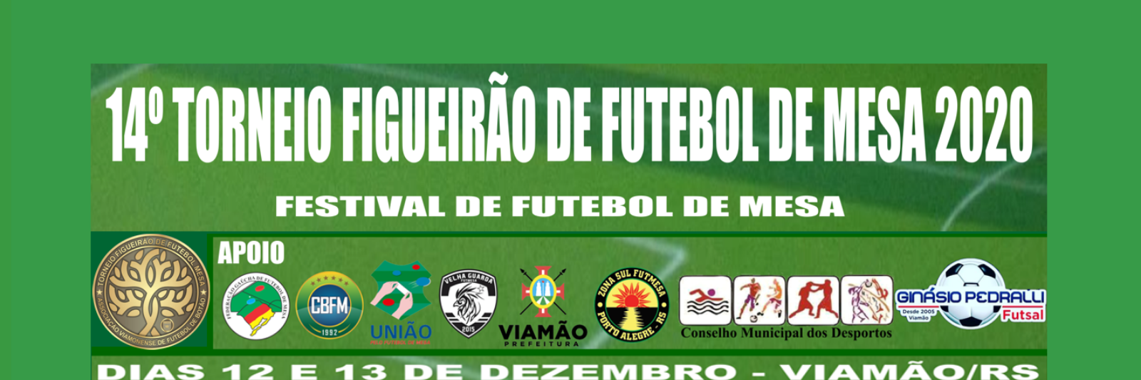 14º Torneio Figueirão Futmesa 2020 - Modalidade 12 Toques