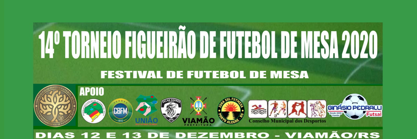 14º Torneio Figueirão Futmesa 2020 - Modalidade Dadinho