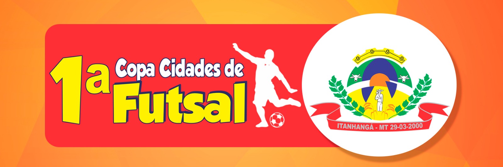 Copa Cidades de Futsal 2020 - Itanhangá/MT