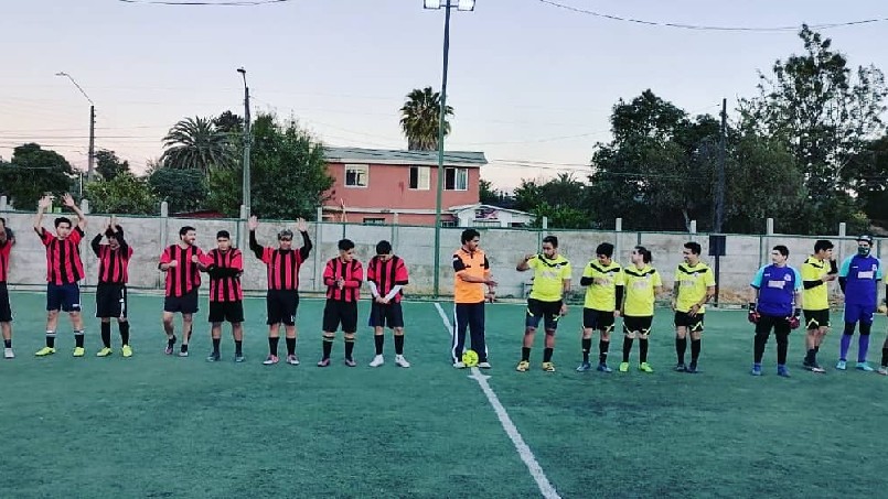 Liga Futbol 6 Complejo estación Belloto  - undefined