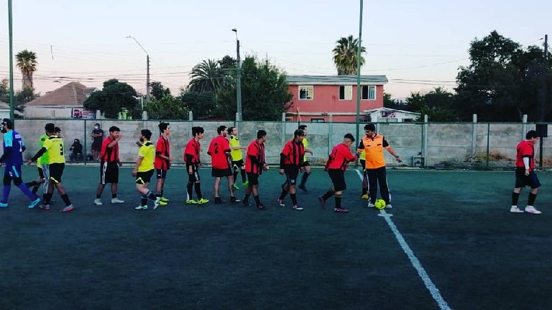 Liga Futbol 6 Complejo estación Belloto  - undefined