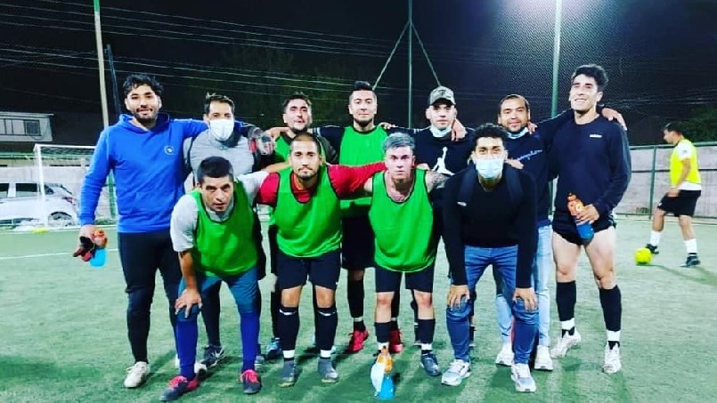 Liga Futbol 6 Complejo estación Belloto  - undefined