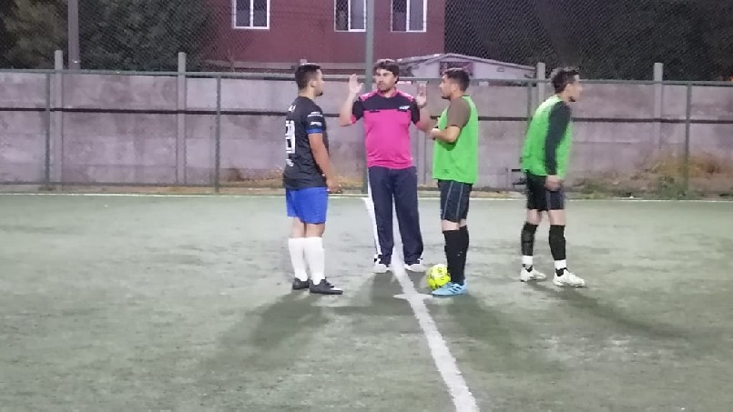 Liga Futbol 6 Complejo estación Belloto  - undefined