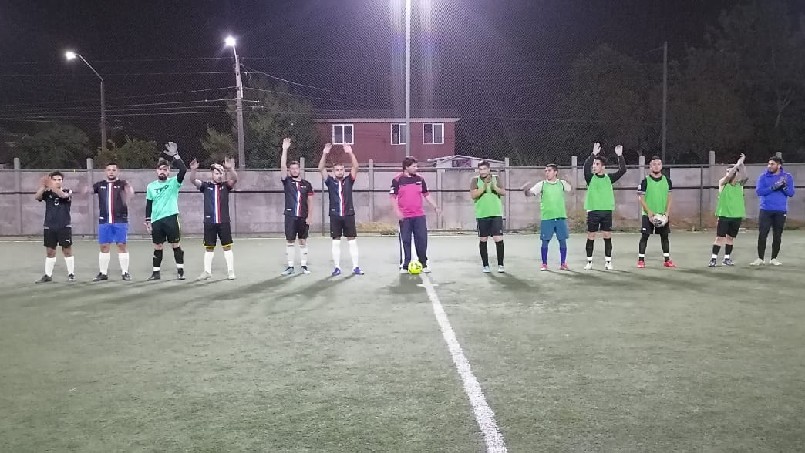 Liga Futbol 6 Complejo estación Belloto  - undefined