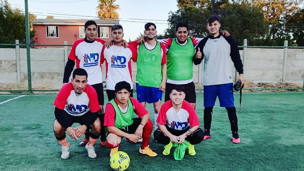 Liga Futbol 6 Complejo estación Belloto  - undefined