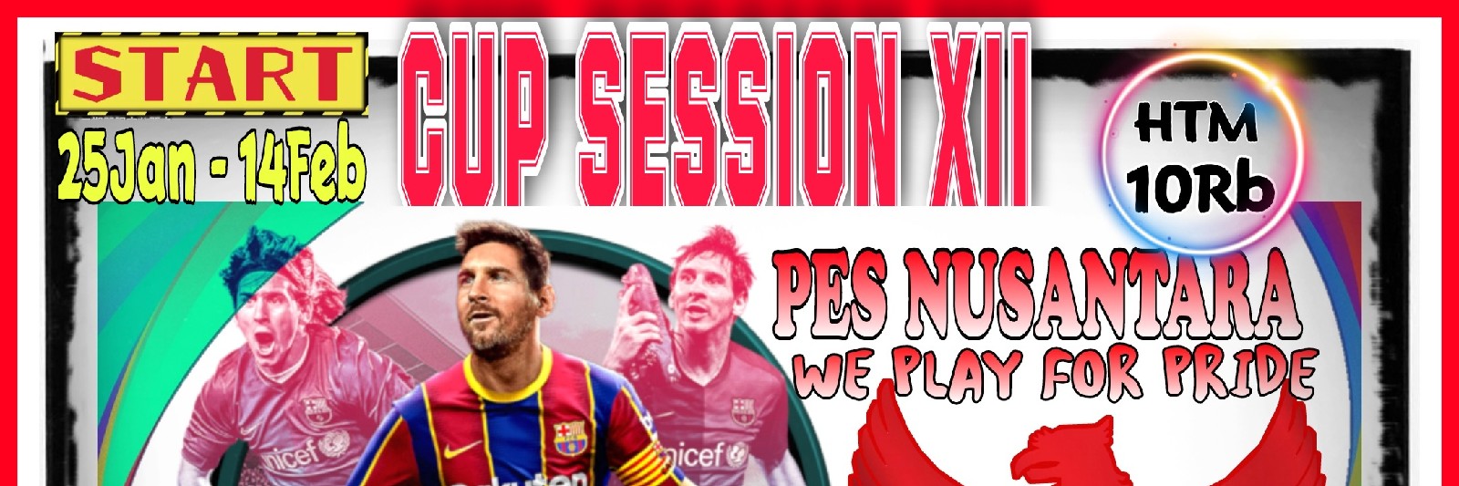 SEASON CUP XII BINTANG 3