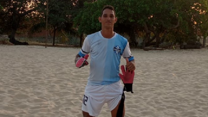 undefined - destaque do jogo entre Grêmio x Atlético Madri

goleiro artilheiro!