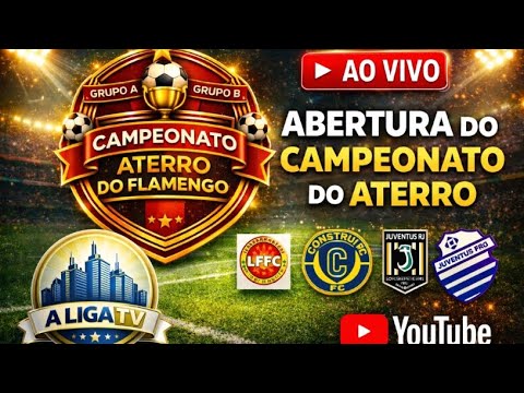 undefined - ABERTURA DO CAMPEONATO DO ATERRO 2026