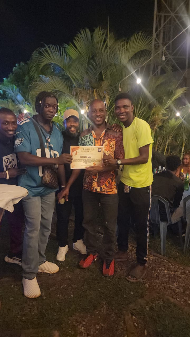 EMPIRE FOOTBALL LEAGUE  2026 EFL 3.0 - Empire League Celebrates Winners in Grand Style - Giraffe Global Africa