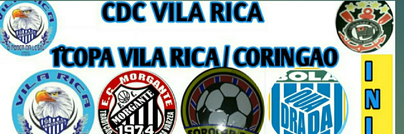 1 COPA VILA RICA / CORINGAO