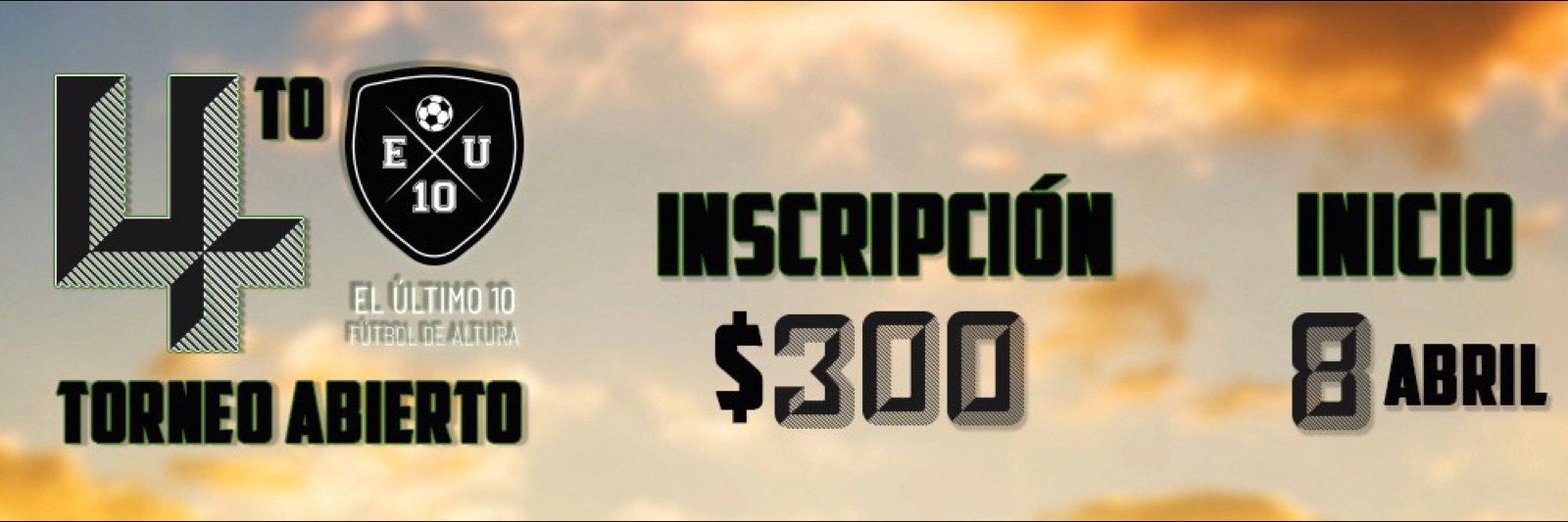 4to abierto EL ÚLTIMO 10