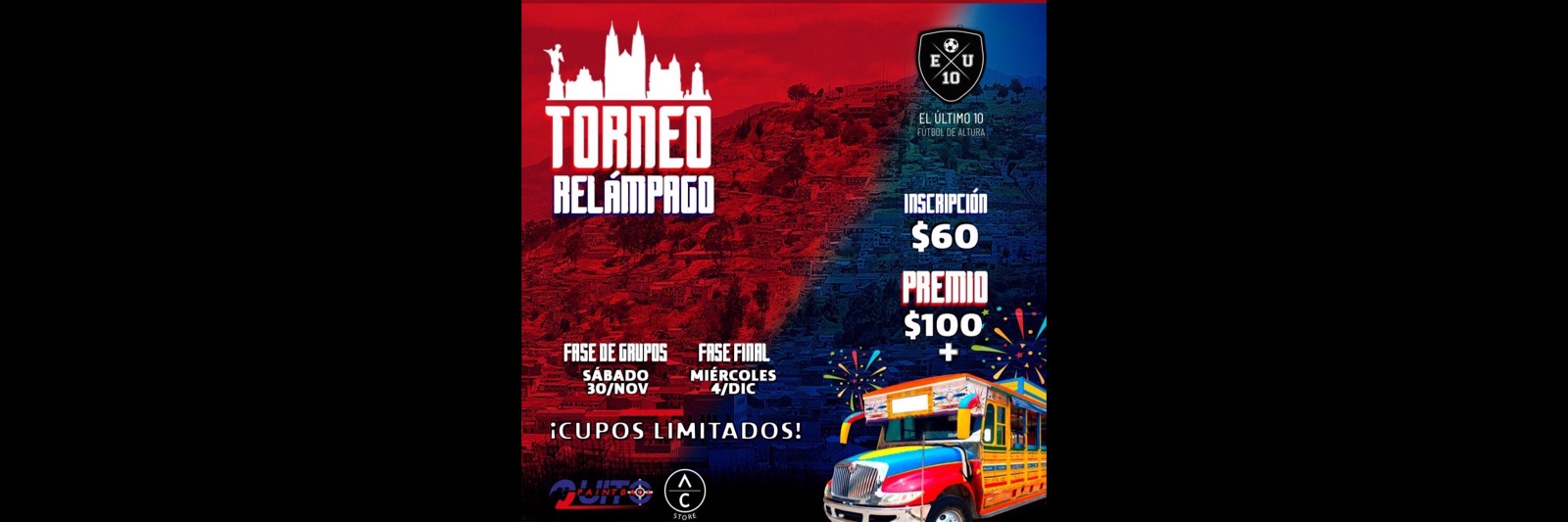 RELAMPAGO FIESTAS DE QUITO