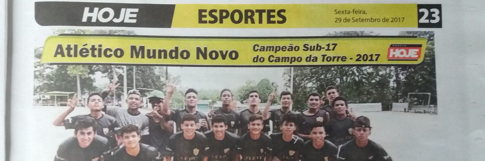 Sub 18 Campeonato Da Torre