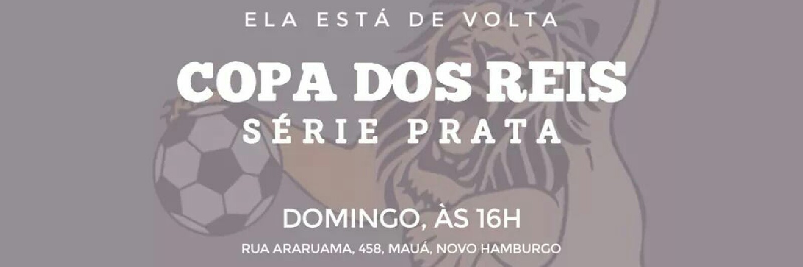 Copa Dos Reis Série Prata 2018