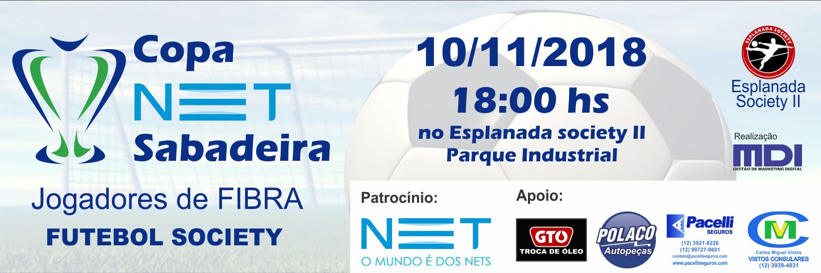 Copa NET Sabadeira