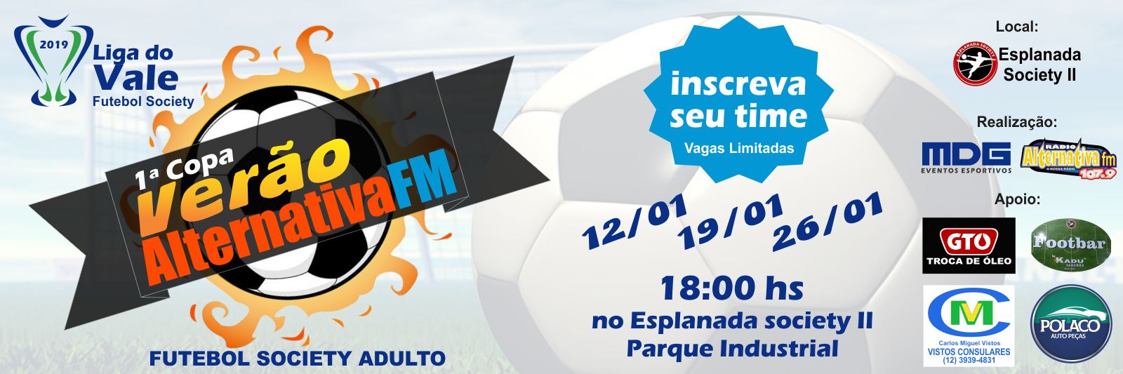 Copa Verão Alternativa FM 107,9