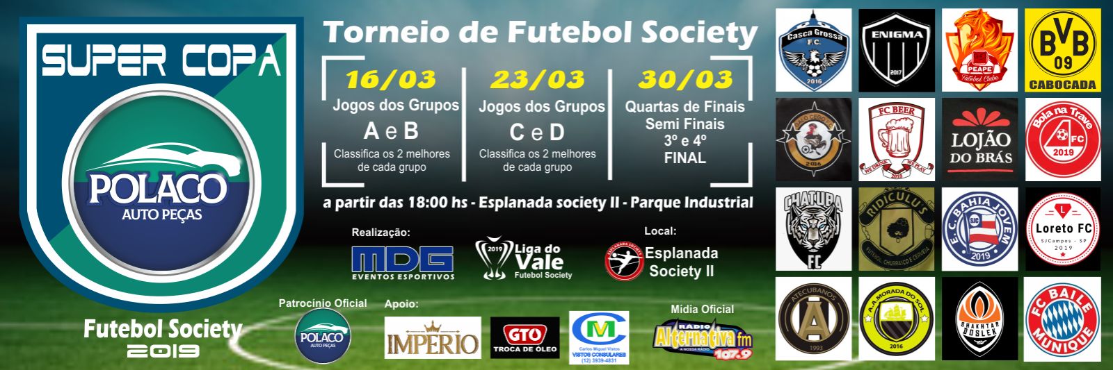 Super Copa Polaco Auto Peças