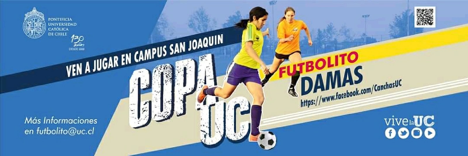 Copa UC Damas ll 2018