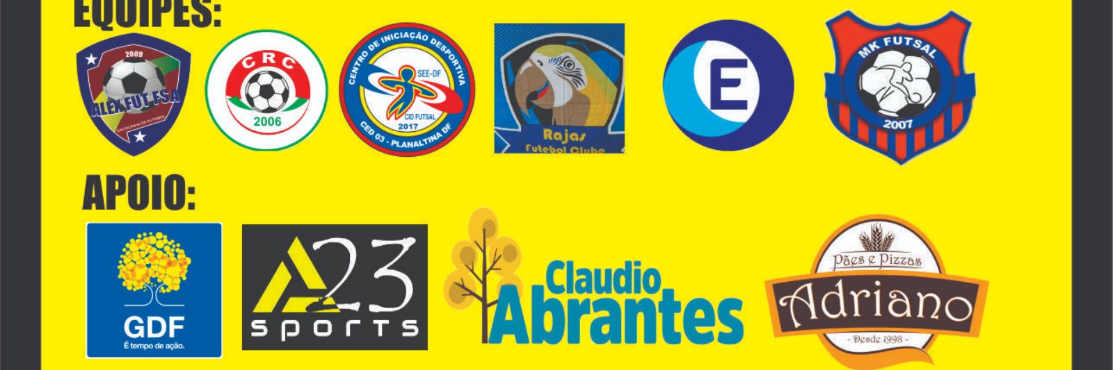 Iª COPA DE FUTSAL INFANTIL DE PLANALTINA