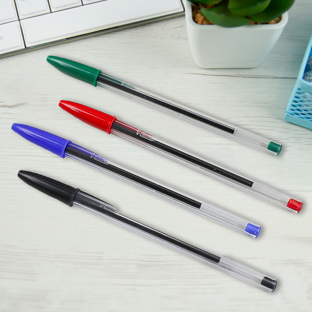 Bolígrafo Bic Cristal