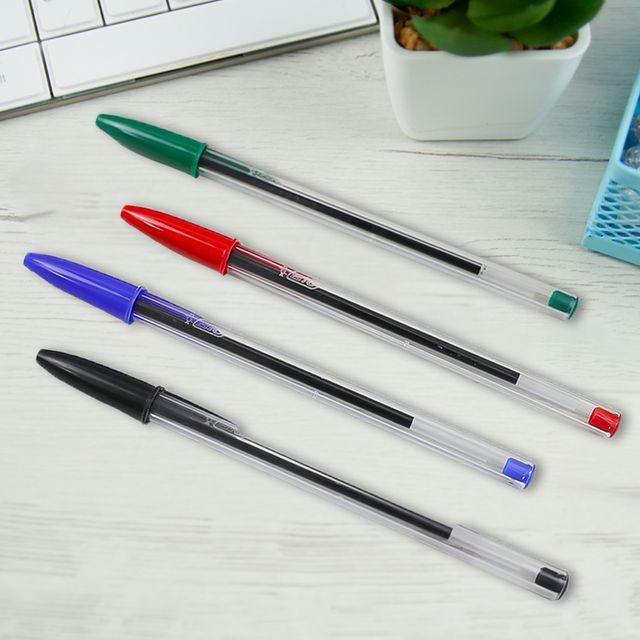 Bolígrafo Bic Cristal